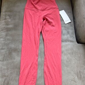 Lululemon Athletica Coral Align High Rise Pants NWT